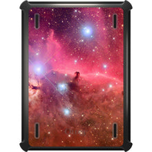 DistinctInk™ OtterBox Defender Series Case for Apple iPad / iPad Pro / iPad Air / iPad Mini - Horsehead Nebula Pink