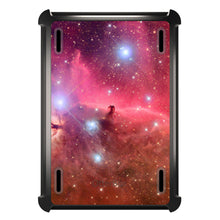 DistinctInk™ OtterBox Defender Series Case for Apple iPad / iPad Pro / iPad Air / iPad Mini - Horsehead Nebula Pink