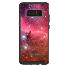 DistinctInk™ OtterBox Symmetry Series Case for Apple iPhone / Samsung Galaxy / Google Pixel - Horsehead Nebula Pink