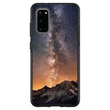 DistinctInk™ OtterBox Symmetry Series Case for Apple iPhone / Samsung Galaxy / Google Pixel - Milky Way Over Mountains