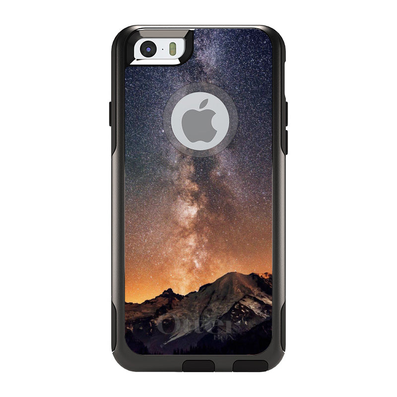 Milky Way Over Mountains OtterBox Commuter Case for iPhone & Galaxy, view 4