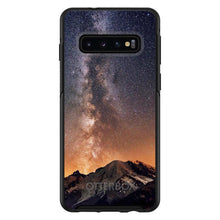 DistinctInk™ OtterBox Symmetry Series Case for Apple iPhone / Samsung Galaxy / Google Pixel - Milky Way Over Mountains
