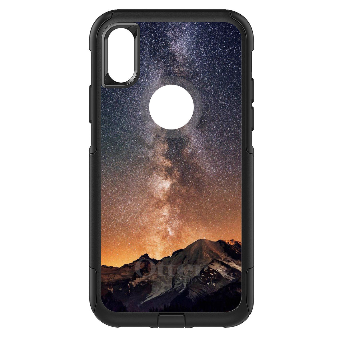 Milky Way Over Mountains OtterBox Commuter Case for iPhone & Galaxy, view 3