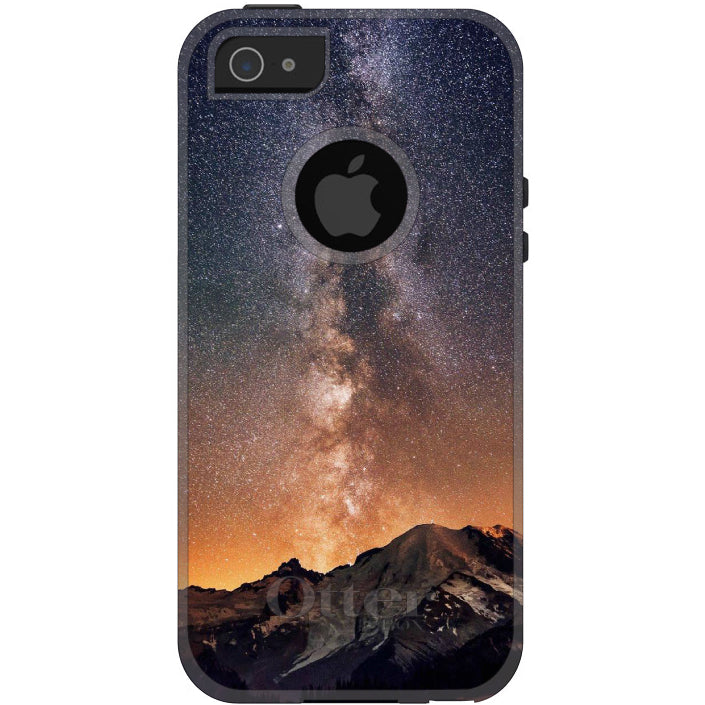 Milky Way Over Mountains OtterBox Commuter Case for iPhone & Galaxy, view 5