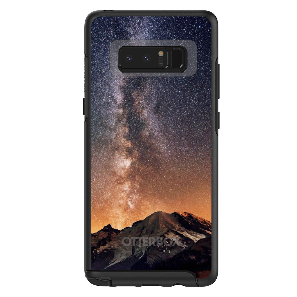 Milky Way Over Mountains OtterBox Symmetry Case for iPhone & Galaxy, view 14