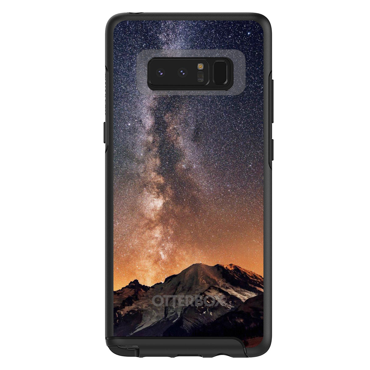 Milky Way Over Mountains OtterBox Symmetry Case for iPhone & Galaxy, view 14
