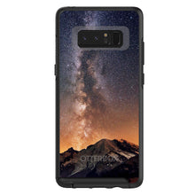 DistinctInk™ OtterBox Symmetry Series Case for Apple iPhone / Samsung Galaxy / Google Pixel - Milky Way Over Mountains