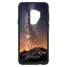 DistinctInk™ OtterBox Symmetry Series Case for Apple iPhone / Samsung Galaxy / Google Pixel - Milky Way Over Mountains