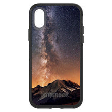 DistinctInk™ OtterBox Symmetry Series Case for Apple iPhone / Samsung Galaxy / Google Pixel - Milky Way Over Mountains