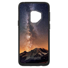 DistinctInk™ OtterBox Symmetry Series Case for Apple iPhone / Samsung Galaxy / Google Pixel - Milky Way Over Mountains