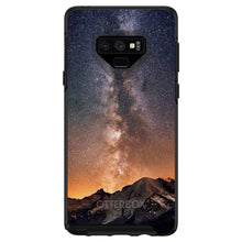 DistinctInk™ OtterBox Symmetry Series Case for Apple iPhone / Samsung Galaxy / Google Pixel - Milky Way Over Mountains