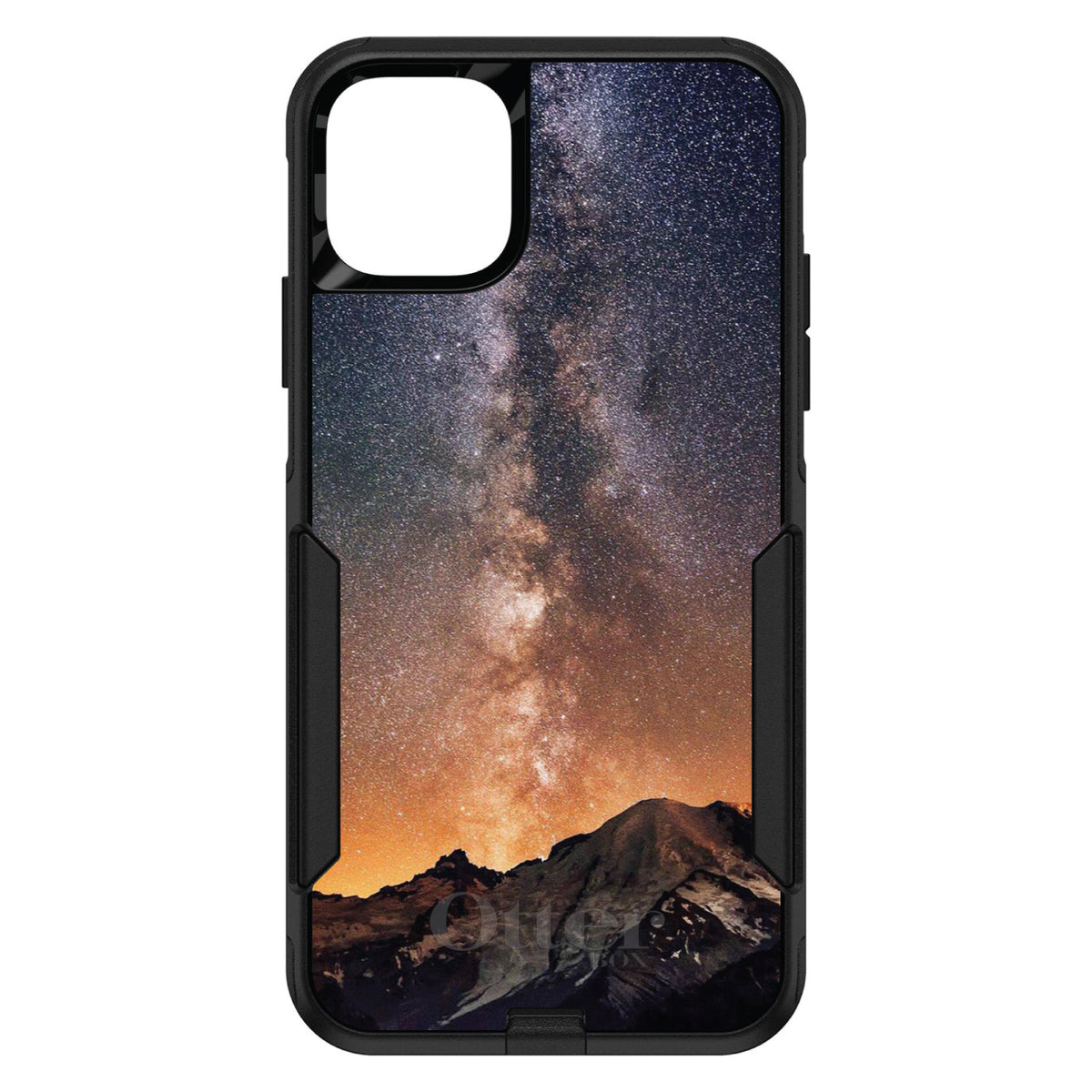Milky Way Over Mountains OtterBox Commuter Case for iPhone & Galaxy, view 2