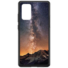 DistinctInk™ OtterBox Symmetry Series Case for Apple iPhone / Samsung Galaxy / Google Pixel - Milky Way Over Mountains