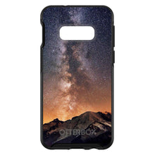 DistinctInk™ OtterBox Symmetry Series Case for Apple iPhone / Samsung Galaxy / Google Pixel - Milky Way Over Mountains