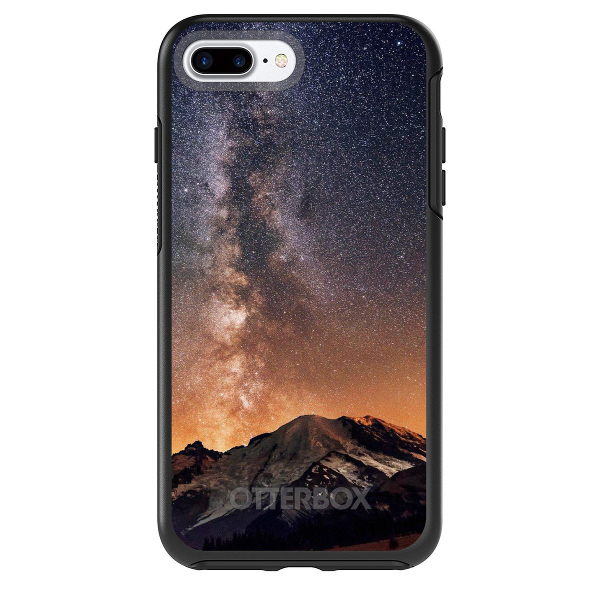 Milky Way Over Mountains OtterBox Symmetry Case for iPhone & Galaxy, view 2