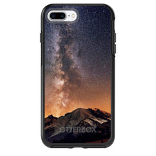 DistinctInk™ OtterBox Symmetry Series Case for Apple iPhone / Samsung Galaxy / Google Pixel - Milky Way Over Mountains