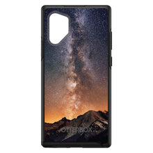 DistinctInk™ OtterBox Symmetry Series Case for Apple iPhone / Samsung Galaxy / Google Pixel - Milky Way Over Mountains