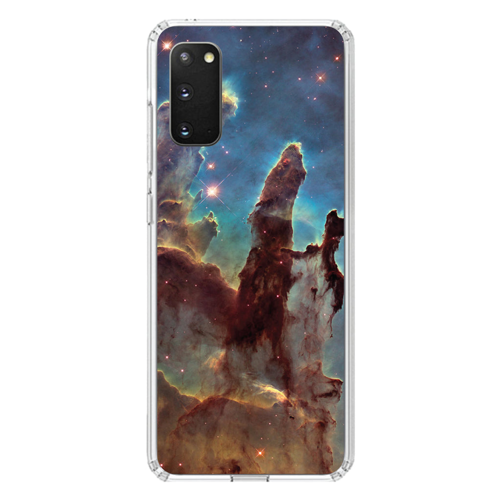 Pillars of Creation Clear Shockproof iPhone Case, view 15