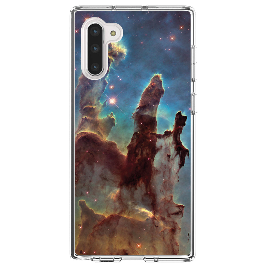 Pillars of Creation Clear Shockproof iPhone Case, view 9