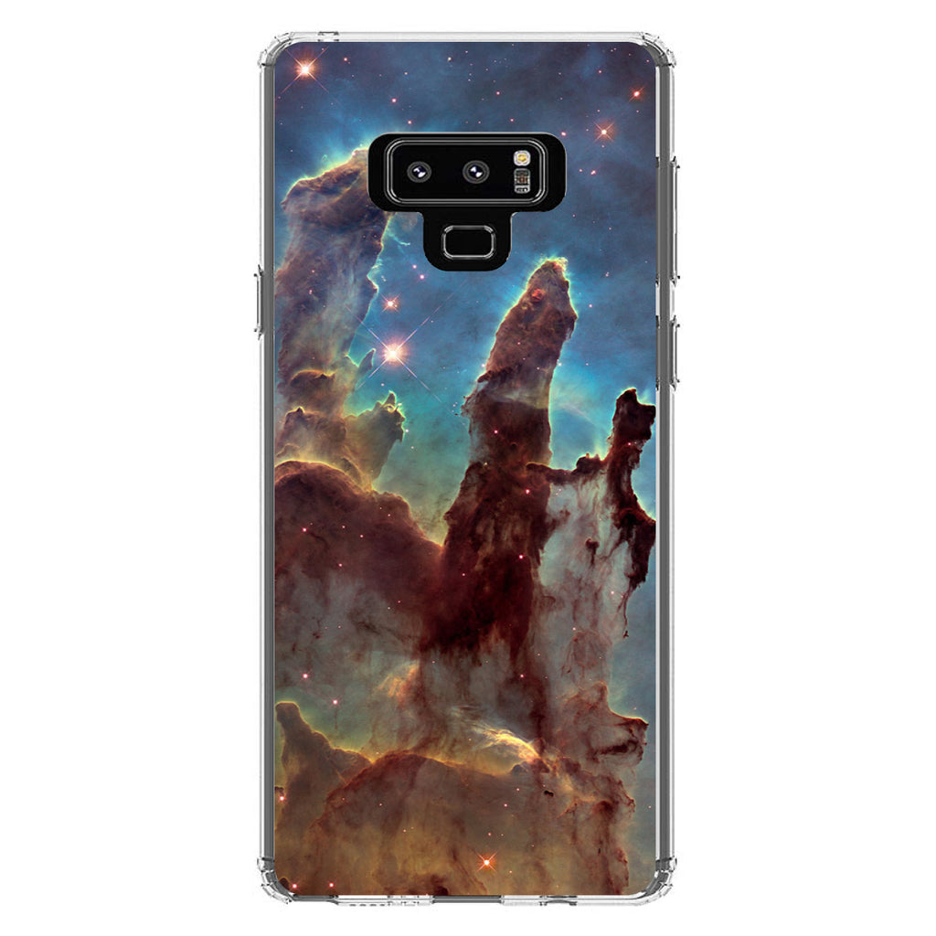 Pillars of Creation Clear Shockproof iPhone Case, view 11