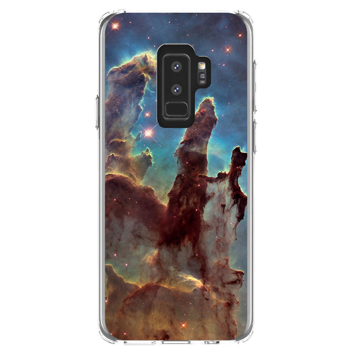 Pillars of Creation Clear Shockproof iPhone Case, view 20