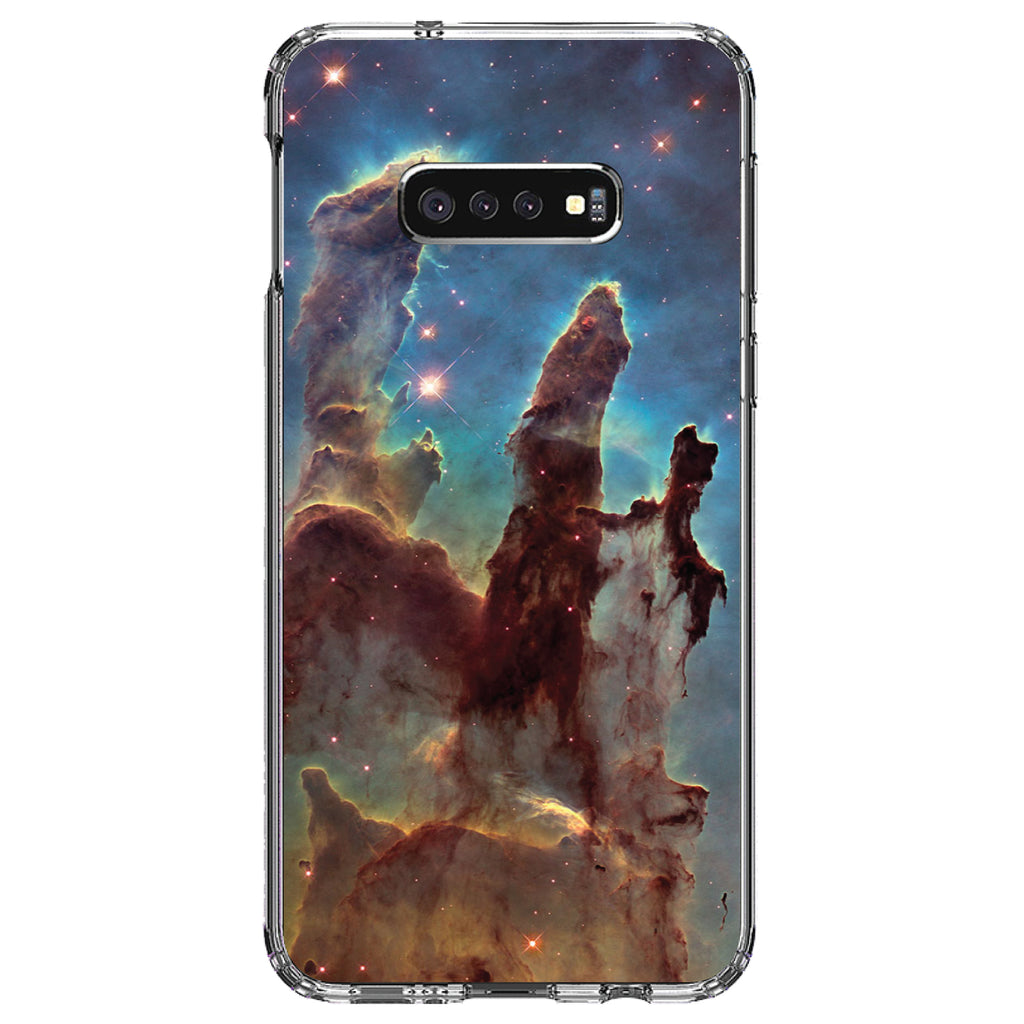 Pillars of Creation Clear Shockproof iPhone Case, view 18