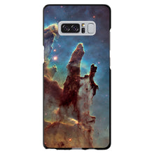 DistinctInk® Hard Plastic Snap-On Case for Apple iPhone or Samsung Galaxy - Pillars of Creation