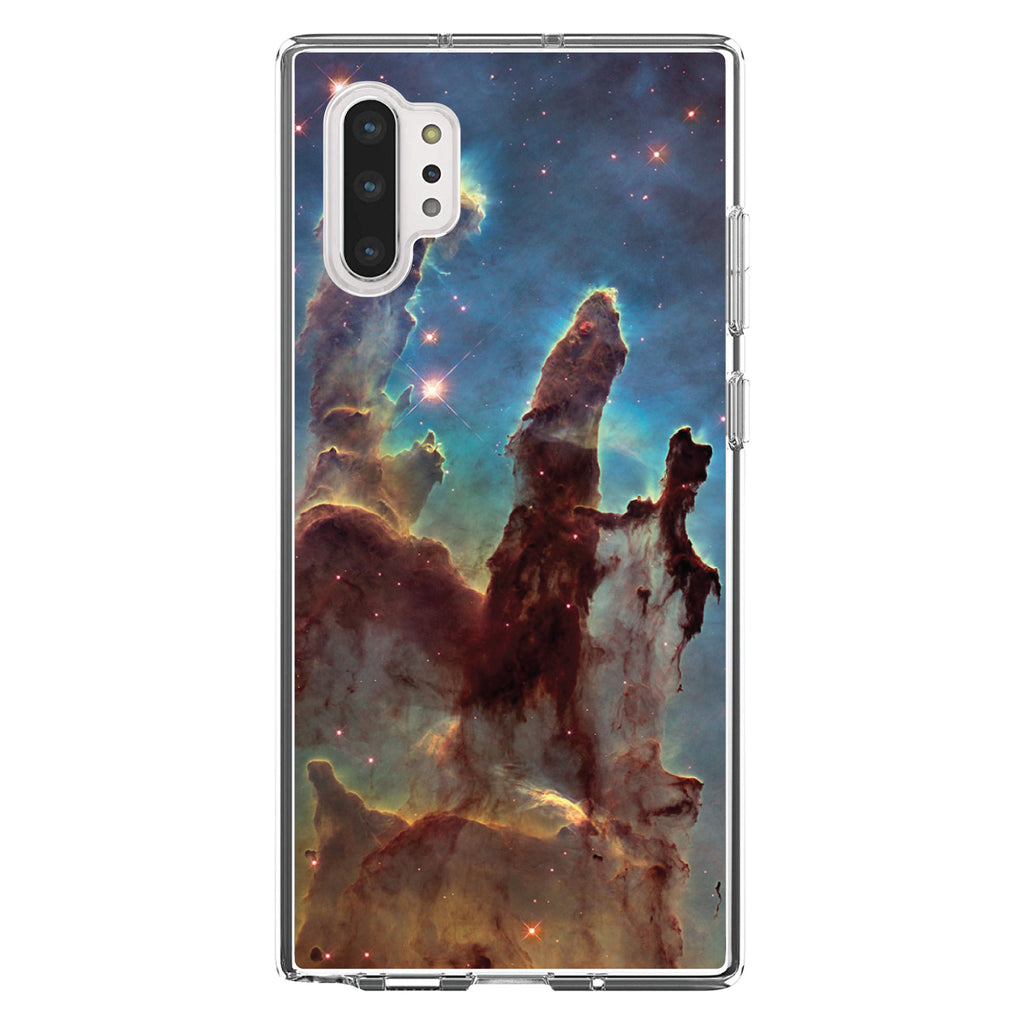 Pillars of Creation Clear Shockproof iPhone Case, view 10