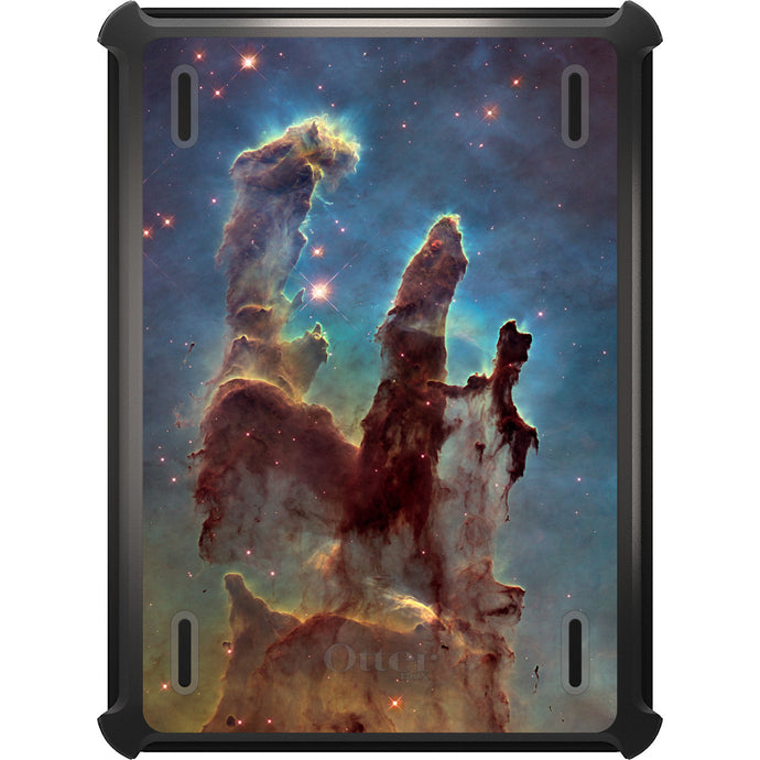 DistinctInk™ OtterBox Defender Series Case for Apple iPad / iPad Pro / iPad Air / iPad Mini - Pillars of Creation
