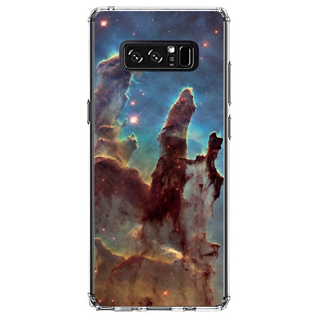 Pillars of Creation Clear Shockproof iPhone Case, view 12