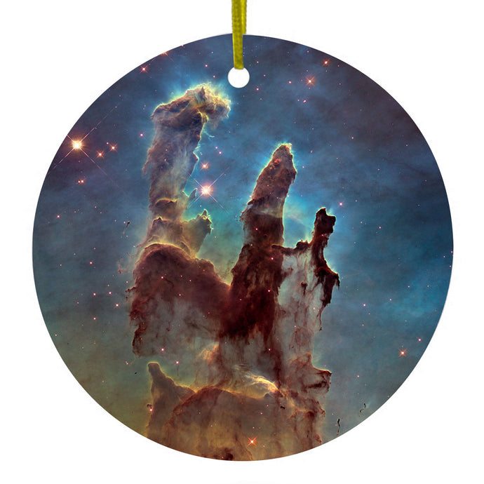 Pillars of Creation Ceramic Ornament