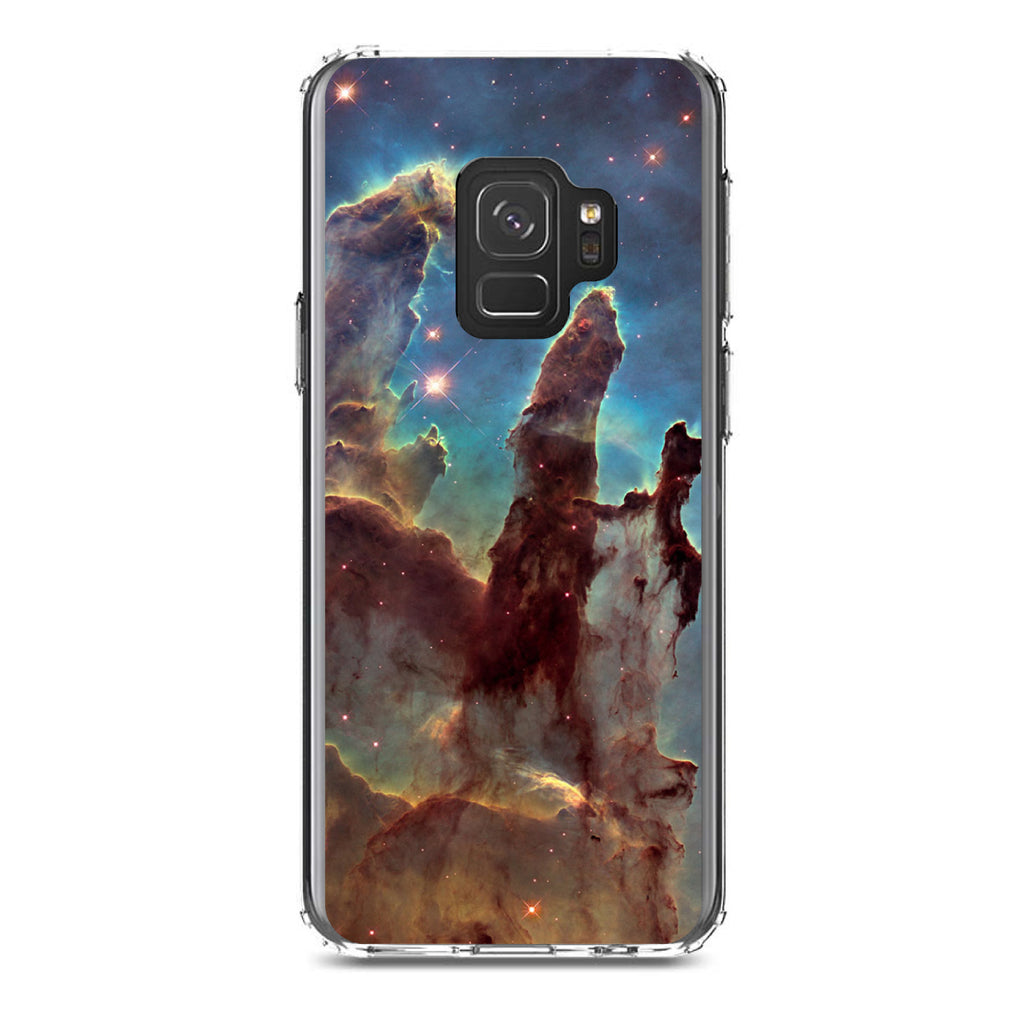 Pillars of Creation Clear Shockproof iPhone Case, view 19