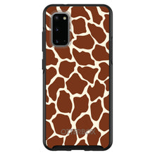Brown Tan Beige Giraffe Skin Spots OtterBox Symmetry Case for iPhone & Galaxy