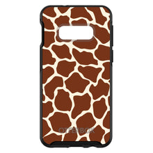 Brown Tan Beige Giraffe Skin Spots OtterBox Symmetry Case for iPhone & Galaxy