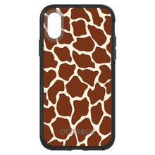 Brown Tan Beige Giraffe Skin Spots OtterBox Symmetry Case for iPhone & Galaxy