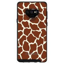 Brown Tan Beige Giraffe Skin Spots OtterBox Symmetry Case for iPhone & Galaxy