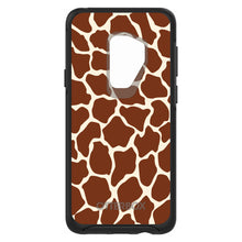 Brown Tan Beige Giraffe Skin Spots OtterBox Symmetry Case for iPhone & Galaxy