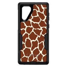 DistinctInk™ OtterBox Commuter Series Case for Apple iPhone or Samsung Galaxy - Brown Tan Beige Giraffe Skin Spots