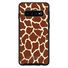 Brown Tan Beige Giraffe Skin Spots OtterBox Symmetry Case for iPhone & Galaxy