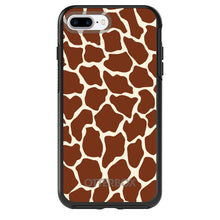 Brown Tan Beige Giraffe Skin Spots OtterBox Symmetry Case for iPhone & Galaxy