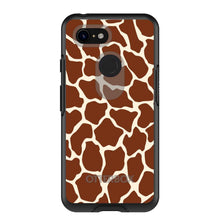 Brown Tan Beige Giraffe Skin Spots OtterBox Symmetry Case for iPhone & Galaxy