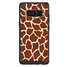 Brown Tan Beige Giraffe Skin Spots OtterBox Symmetry Case for iPhone & Galaxy
