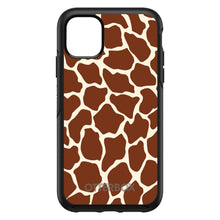Brown Tan Beige Giraffe Skin Spots OtterBox Symmetry Case for iPhone & Galaxy