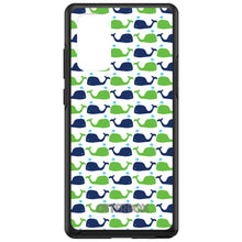 DistinctInk™ OtterBox Symmetry Series Case for Apple iPhone / Samsung Galaxy / Google Pixel - Green Navy Cartoon Whales