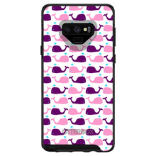 DistinctInk™ OtterBox Symmetry Series Case for Apple iPhone / Samsung Galaxy / Google Pixel - Purple Pink Cartoon Whales