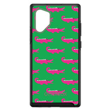DistinctInk™ OtterBox Symmetry Series Case for Apple iPhone / Samsung Galaxy / Google Pixel - Green Pink Alligators