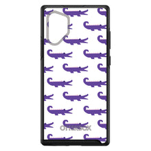 DistinctInk™ OtterBox Symmetry Series Case for Apple iPhone / Samsung Galaxy / Google Pixel - Purple White Alligators