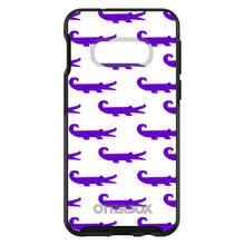 DistinctInk™ OtterBox Symmetry Series Case for Apple iPhone / Samsung Galaxy / Google Pixel - Purple White Alligators