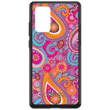 DistinctInk™ OtterBox Symmetry Series Case for Apple iPhone / Samsung Galaxy / Google Pixel - Pink Blue Orange Paisley