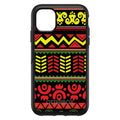 Black Yellow Red Aztec Tribal OtterBox Symmetry Case for iPhone & Galaxy